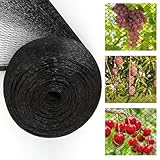 Teichnetz, Taubennetz für den Balkon, Pflanzenschutznetz, 4x6m, Schutz Für Obstbäume Und Teiche, Ideal Für Gartenbesitzer Und Hühnerhalter