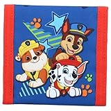 mybagstory - Geldbörse – Geldbeutel – Paw Patrol – Blau – für Kinder – Schule – Kindergarten – Garderobe – Urlaub – 10 cm