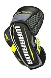 Warrior Senior Qx pep7 Pro Ellenbogenschoner, Größe XS, Schwarz/Gelb