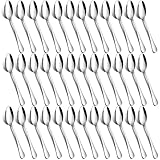 Teelöffel 36er Set, PionStar Edelstahl kaffeelöffel Set, (5,5'/14cm) Spülmaschinenfest, latte macchiato löffel/espressolöffel/kleine löffel/Dessertlöffel für Zuhause/Küche/Restaurant