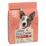 Purina Dog Chow Active, Trockenfutter Hund mit Huhn 2,5 kg