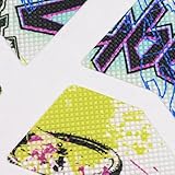 Eawfgtuw Fahrrad-Rahmenschutzband, reflektierend, für Fahrrad-Aufkleber, kratzfeste Folie, wasserdicht, rutschfest, einfaches Anbringen und Entfernen, (B)