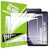 Lemxiee Schutzfolie für Samsung Galaxy Tab A11 & A9 8.7' Panzerglas [2 Stück] HD 9H Härte Displayschutz Folie Displayschutzfolie