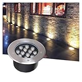 LED Terrassenbeleuchtung 1-36W Außenleuchten wasserdicht IP67 für Terrasse Zaun Gehweg Deck Landschaftsbeleuchtung(Blue Light,3W)