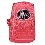 Xyntor Tragbares Sauna -Zelt für 2 Person - Faltbare Dampfbadbox für Starteinsatz | Dampf - Blockierung von Detox & Gewichtsverlust Sauna | Gesundheitsversorgung, Stressabbau,