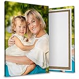 wandmotiv24 Leinwandbild - Foto auf Leinwand mit Online-Vorschau - personalisierte Wanddeko - Bild mit Wunschmotiv - Fotogeschenk , Kinderzimmer- 20x30 cm