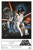 Star Wars: Episode IV - A New Hope - Poster (Hauptmotiv Style 'C' - American) (Größe: 61cm x 91,5cm)