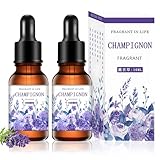 2 Stück Lavendelöl Ätherisches Öl, Rein Natürliches Ätherische Öle Lavendel,10ml Duftöle für Diffuser, Luftbefeuchter,Entspannen, Kerzenherstellung,Massage, Bad