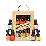 Thoughtfully - BBQ Saucen Probier-Set - Geschenk-Set Mit 6 Kleinen Grill-Saucen à 21g - Geschenk für Männer und Frauen