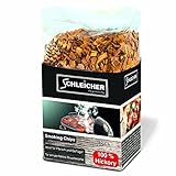 ACTIVA Schleicher Premium Räucherchips Hickory Smoking Chips für optimales Raucharoma Beim Grillen 100% Natürliches Smoker-Holz geeignet für Kugel-, Stand- und Gas-Grill Extra große 800 g Packung