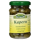 Feinkost Dittmann Kapern mild-würzig eingelegt, 60g
