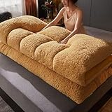 WNRLL Japanische Bodenmatratze, Traditionelle Futon Matratze, Tatami-Matte, Für Nickerchen, Etagenbett, Meditation, Twin Full Queen,02,180 * 200cm