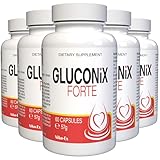 Gluconix Forte - 300 Kapseln (5x60 Kapseln), 5er Pack