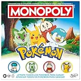 Monopoly Brettspiel Pokémon-Edition – Portugiesische spanische Version