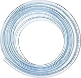 CELLFAST PVC Allzweckschlauch Trinkwasserschlauch Wasserschlauch Wohnwagen Wohnmobil Lebensmittelechter Schlauch Flexibel Lebensmittelschlauch 10 × 2 Millimeter 5 Meter