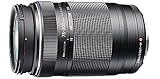 OM SYSTEM M.Zuiko Digital 75-300mm 1:4.8-6.7 Objektiv II, geeignet für alle MFT-Kameras (Olympus, OM-D und Pen Modelle, Panasonic G-Serie), schwarz