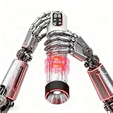 Realistisch Peni Masturbator Elektrische Penispumpe Vakuumpumpe Sex Spielzeug mit 6 Trainingsmodi und 3 Saugmodi Penis Pumpe für Penisvergrößerung Erektion Unterdruck Sex Toys Penies Pump Verlängerung