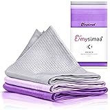 mysimaa® Premium Mikrofaser-Reinigungstücher – Professionelles Mikrofasertuch oder Staubwedel zur Reinigung, um streifenfreien, fusselfreien Glanz in Haushaltsprodukten, Autoreinigung, Küche, Geschirr