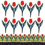 Kurze Zäune für Gärten – Gartenbeetzaun, Outdoor-Dekoration für Gartenbau, Gemüse, Spielplatz, Pool, Friedhof, Vorgarten, Bauernhaus, Terrasse, Haustier