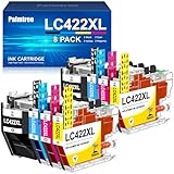 Palmtree LC422XL LC-422XLVAL Tintenpatronen Kompatible für Brother LC422 XL LC-422XL Multipack Patronen für Brother MFC-J5340DW MFC-J5740DW MFC-J5345DW MFC-J6540DW MFC-J6940DW 8er Pack