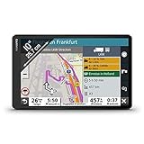 Garmin dēzl LGV1000 MT-D – LKW-Navi mit riesigem 10,1“ (25,7 cm) HD-Touchdisplay & vorinstallierten 3D-EU-Navigationskarten. Digital Traffic DAB+, Multimedia-System, Warnhinweise, Parkplatz-Finder