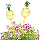 Kertaym Glasbewässerungsgerät Gießkanne 120ml Bewässerungssystem Für Pflanzen Blumenkannen Zimmerpflanzen Balkon