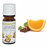 CREATIV DISCOUNT Kerzen-Duftöl, 10ml, Orange-Zimt
