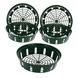 Yardwe 5 Stück Kunststoff-blumentopf-auskleidung Pflanzen Drainage Kinderzimmer Töpfe Kindergarten Liner Pflanzgefäße Blumentopffolie Klein Pflanzkorb Tasse Anlage Plastik Green