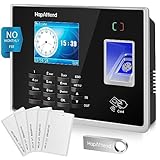 Fingerabdruck-Uhren, Uhr in Maschine für Mitarbeiter, Kleinunternehmen, automatisch