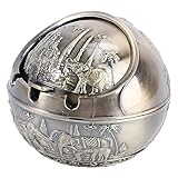 SOIMISS 1Stück Eleganter Elefant Aschenbecher Aus Praktische Desktop Dekoration Für Antikes Stilvoller Aschenbecher Für Zuhause Und Büro
