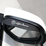 Auto Rückspiegel Regenschutz Kompatibel mit Alfa Romeo Junior 2024 2025, Auto Seitenspiegel Regenschutz Wasserdicht Protector Auto Zubehör