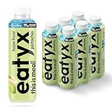 eatyx Complete Meal Drink Liquid Pistazie | 6x500ml | 24 Vitamine und Mineralstoffe | Glutenfrei | Laktosefrei | Ohne Zuckerzusatz | Enthält keine Konservierungsstoffe