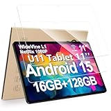 Hianjoo 2-Stück Schutzfolie Kompatibel für DOOGEE U11 / U11 Pro Tablet 11 Zoll, Displayschutz Kompatibel für DOOGEE Tab A9+ / Tab G6 Tablet 11'', Anti-Kratzer, Bläschenfrei, 9H Härte