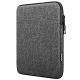 TiMOVO 9-11 Zoll Tablet Tasche für iPad 11 Zoll A16 2025, iPad 10.9'/10.2', Galaxy Tab A9 Plus 11', Schutztasche für Smart Keyboard, Dunkel Grau