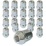 20 Radmutter M14x1,5 60° Kegelbund geschlossen SW 19mm 20-KEMUTTER1415GES