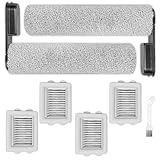 RichVibe Hauptrollenbürste und Filter-Ersatz-Set für Pro Handstaubsauger, verfügt über 2 Rollenbürsten, 4 Filter und Reinigungswerkzeug für eine effektive Bodenreinigung zu Hause