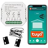 Sone Smart One Garagentoröffner – WLAN Garage Door Opener mit Türsensor, WIFI, kompatibel mit Alexa und Google Home, keine HUB erforderlich, Smart Life/Tuya App