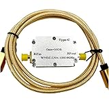 Richeyty 10M-6GHz Verstärker mit Hoher Ebenheit, Rauscharmer Verstärker, Verstärkung 30 DB, HF-Signal, Empfänger, Front-End, Ersatzteile, Zubehör