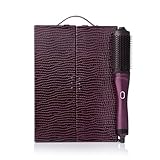 ghd Cherry Chic Collection Set 2-in-1 Duet Blowdry Haarbürste mit Volumenbürste, ovaler Bürste und Vanity Bordeauxrot