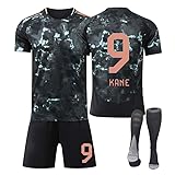 Bavaria Football Jerseys 24 25 New Black Farbstoff 6 Kimmich 7 Gnabry 9 Kane 10 Sane 19 Davies 25 Müller 42 Musiala Trikot Kinder Kids Boys Mens Sport Trainning Soccer T Shirt Footy Kit Outfit