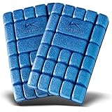 KÜBLER Workwear Kniepolster Paar | Kniepolster Arbeitshose | Knieschoner für KÜBLER PSA2 Arbeitshosen | Robuste Knieschützer Arbeit | Kniepolster Arbeit | Knieschutz | Knee Pads | Zuschneidbar