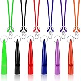 Generic Trainingspfeife Hunde 6 Stück Hundepfeife Mit Pfeifenband Hundepfeife Rückruf Dog Whistle Hohe Frequenz Und Hohe Lautstärke Pfeife Hund Für Zuverlässiges Hundetraining & Erziehung