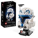 LEGO 75349 Star Wars Captain Rex Helm Set, The Clone Wars Modell Sammlerstück für Erwachsene, 2023 Serie, Erinnerungsstück und Geschenk-Idee