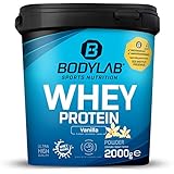 Bodylab24 Whey Protein Pulver, Vanille, 2kg