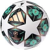 Adidas UEFA Champions League J350 Ball JH1290, Unisex Footballs, Green, 5 EU