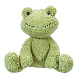 Apricot Lamb-Kuscheltier Frosch 23 cm-Spielzeug, Plüsch, Samt, weich, kuschelig, perfekt für Kinder Grüner Frosch, 8,5 Zoll