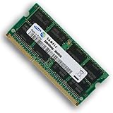 Samsung 2GB DDR2 800MHz 2GB DDR2 800MHz Arbeitsspeicher - 2GB (1x 2GB DDR2 800MHz, 200pin SO-DIMM Arbeitsspeicher, Schwarz/Grün)
