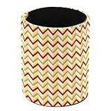 Eslifey Stifthalter, runder Stifthalter für Schreibtisch, Weihnachten, dreieckig, gestreift, Stiftebecher, Make-up-Pinselhalter, Ständer, Display, Schreibtisch, Schreibwaren, Organizer für Zuhause