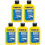 5x Rain-X Regenabweiser 200 ml Scheibenwischer Auto Scheibenreiniger
