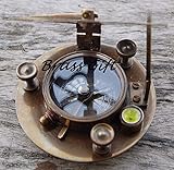 alfiya Sonnenuhr, Messing-Sonnenuhr, West-London-Kompass, Maritime-Navigation, Astrolabe p